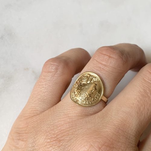 Bague LOUIS D'OR - La Boutique de Cha