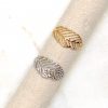 Bague PLUME