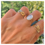 Bague PLUME
