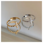Bague CROSSY