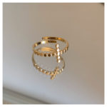 Bague CROSSY