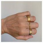 Bague CROSSY