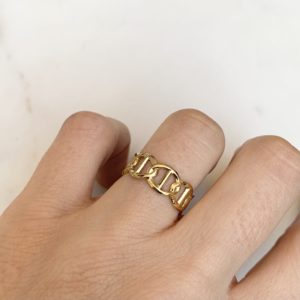 Bague MARYLOU - Doré