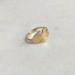 Bague FEUILLE DE GINKO
