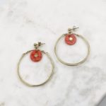 Boucles d'oreilles SAMBA