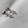 Boucles d'oreilles CROSS