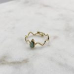 Bague DIANE doré