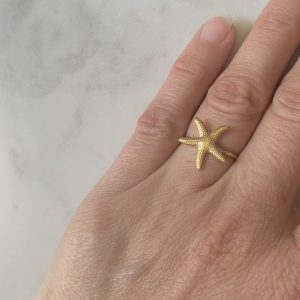 Bague ARIEL - Doré