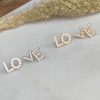 Boucles d'oreilles LOVEA