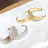 Boucles d'oreilles créoles ELLIE
