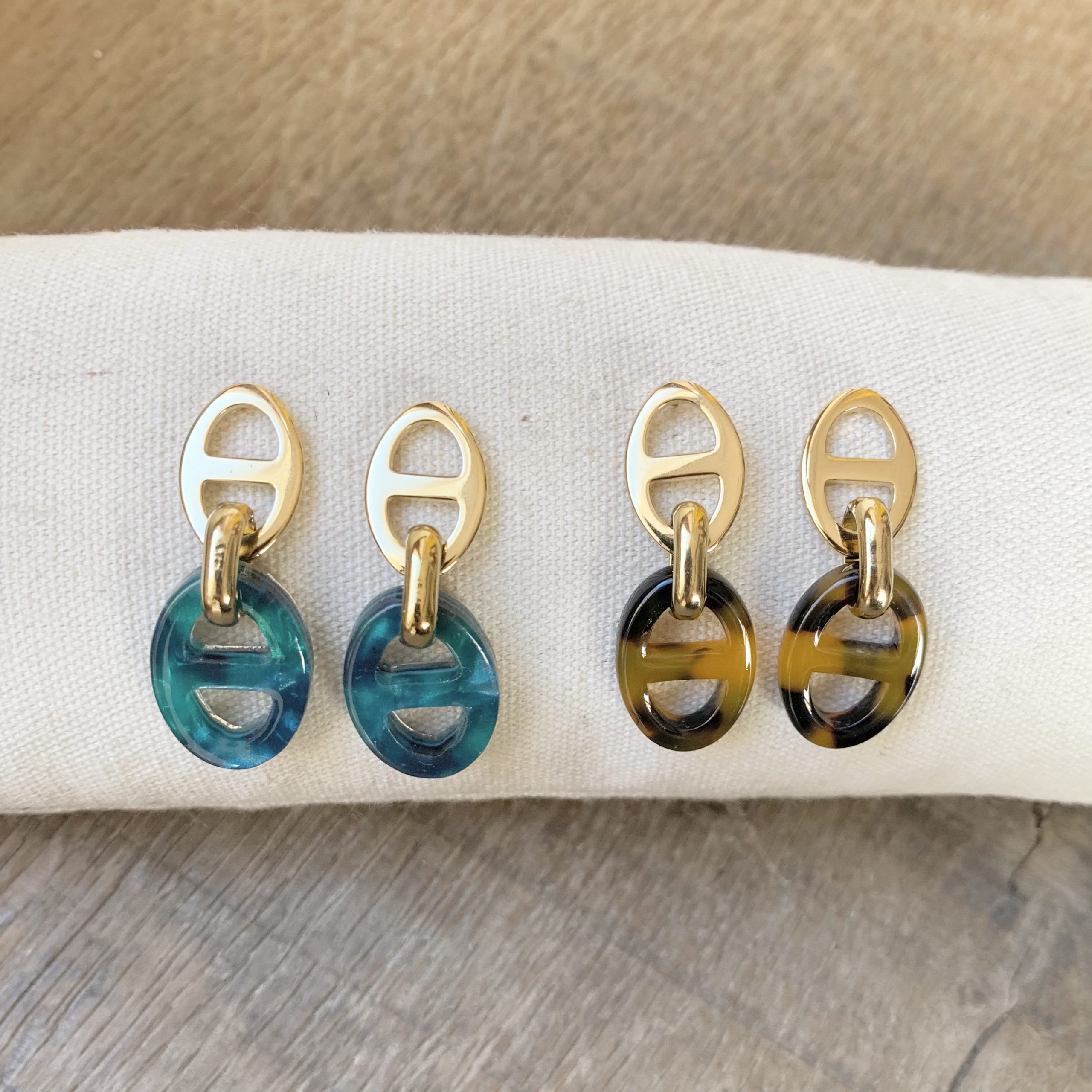 Boucles d'oreilles REBECCA