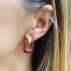 Boucles d'oreilles POUPOUPIDOU