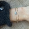 Bracelet double rang MALIE