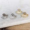 Boucles d'oreilles PALMERAIE