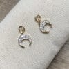 Boucles d'oreilles PETITE LUNE