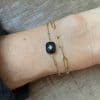Bracelet double rang MALIE