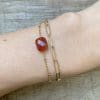 Bracelet double rang MALIE