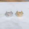 Bague CROISSANT DE LUNE