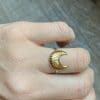 Bague CROISSANT DE LUNE