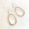 Boucles d'oreilles MELUSINE
