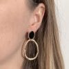 Boucles d'oreilles MELUSINE