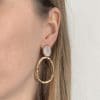 Boucles d'oreilles MELUSINE