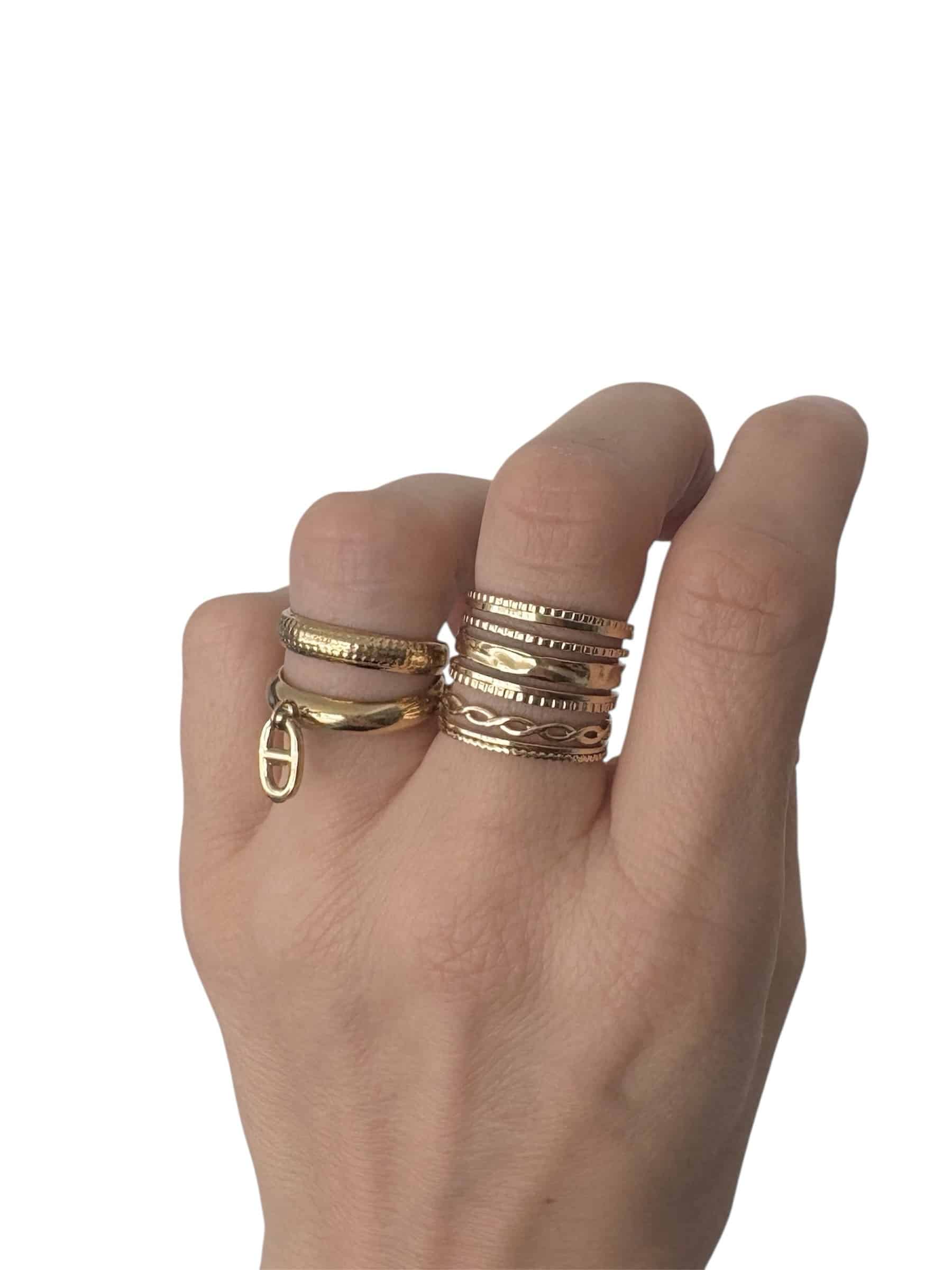 Bague CORALIE - Doré