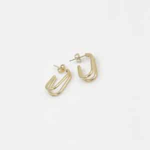 Boucles d'oreilles DOUBLE