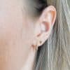 Boucles d'oreilles LEIA