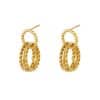 Boucles d'oreilles CLARENCE
