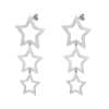 Boucles d'oreilles STARS