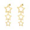 Boucles d'oreilles STARS