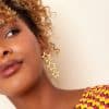 Boucles d'oreilles STARS