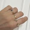 Bague LINETTE - Bleu