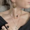 Boucles d'oreilles pendantes MALOU