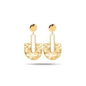 Boucles d'oreilles pendantes MALOU