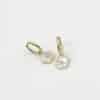 Boucles d'oreilles FLEUR DE NACRE - CREOLES