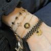 Bracelet SYMBIOSE - Doré