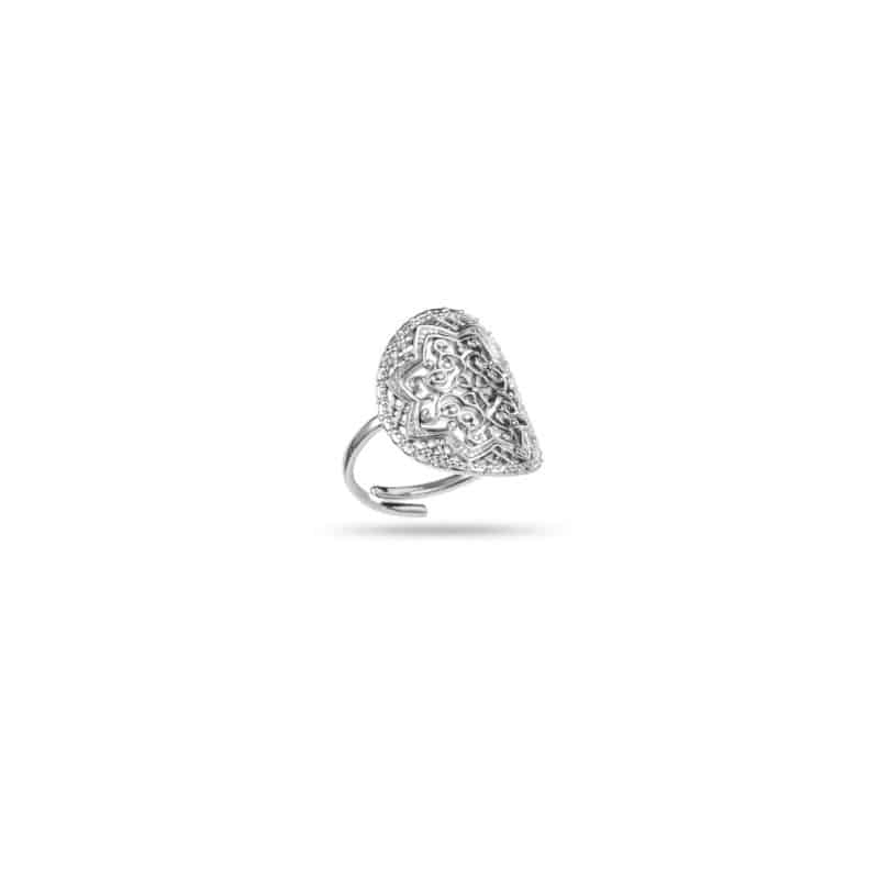 Bague LOUNIA Argent La Boutique de Cha