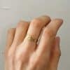 Bague MARTIE - Doré