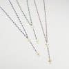 Collier DOUBLE CROIX