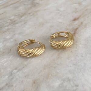 Mini créoles BABY HOOPS TINA