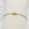 Bracelet SOUBIA - Doré & Vert