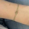 Bracelet SOUBIA - Doré & Vert