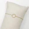 Bracelet PETIT CERCLE - Doré