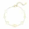 Bracelet BONHEUR - Doré