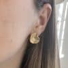 Boucles d'oreilles PIA - Doré