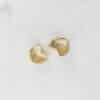 Boucles d'oreilles PIA - Doré