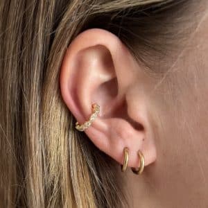 Bague d'oreille cadeau, earcuff, bijou