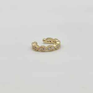 Bague d'oreille cadeau, earcuff, bijou pour femme